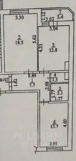 2-к кв. Краснодарский край, Краснодар Восточно-Кругликовская ул., 24 ... - Фото 1