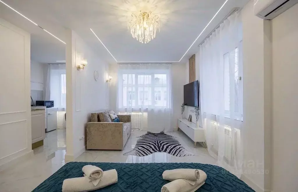 1-к кв. Москва Новоостаповская ул., 12А (29.9 м) - Фото 1