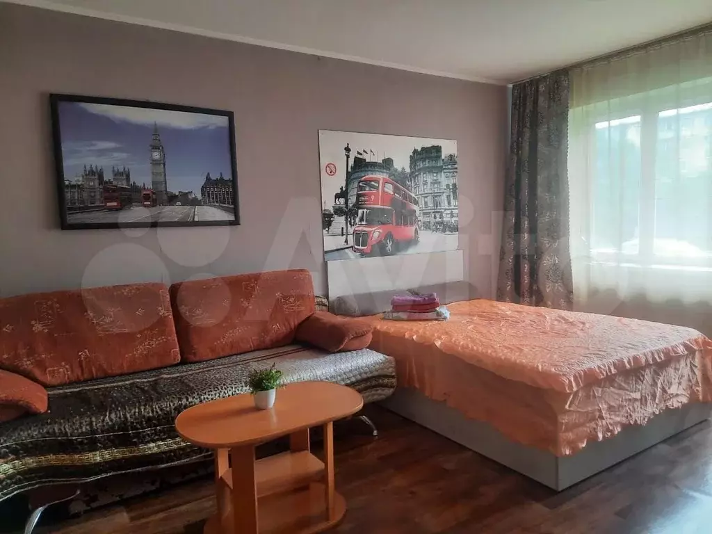 1-к. квартира, 30м, 1/5эт. - Фото 1