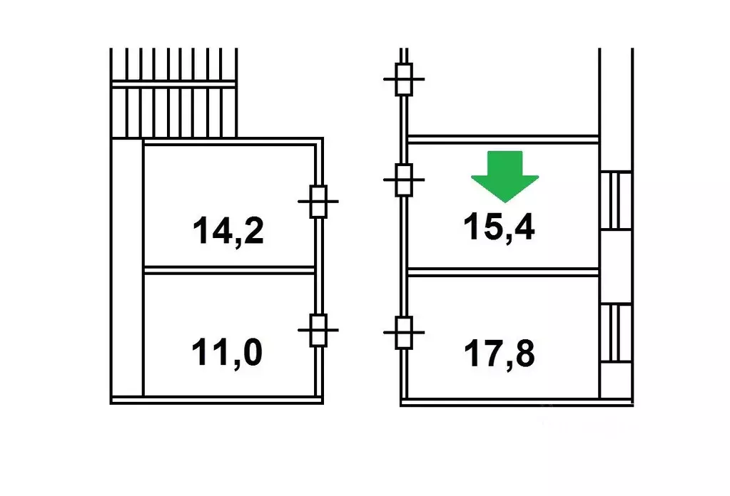 Офис в Алтайский край, Барнаул ул. Ярных, 2 (15 м) - Фото 1