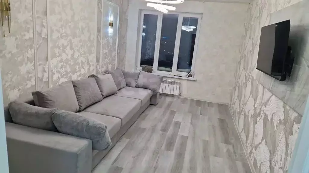 2-к кв. Ямало-Ненецкий АО, Новый Уренгой Таежная ул., 76А (46.6 м) - Фото 2