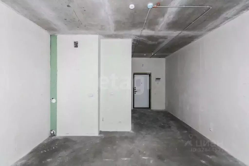 Студия Тюменская область, Тюмень ул. Евгения Войнова, 7 (36.3 м) - Фото 1