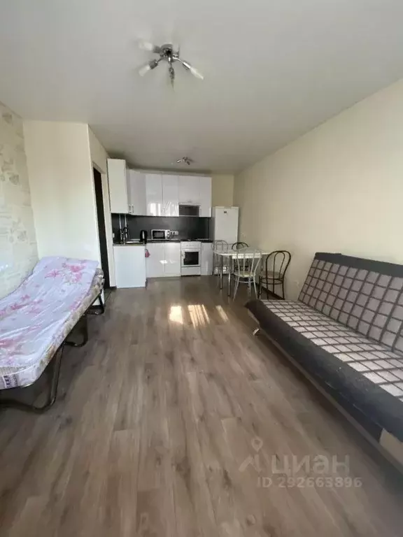 1-к кв. Башкортостан, Уфа Магистральная ул., 14 (42.0 м) - Фото 1