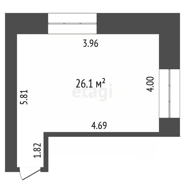 Офис в Тюменская область, Тюмень ул. Московский Тракт, 133 (26 м) - Фото 0