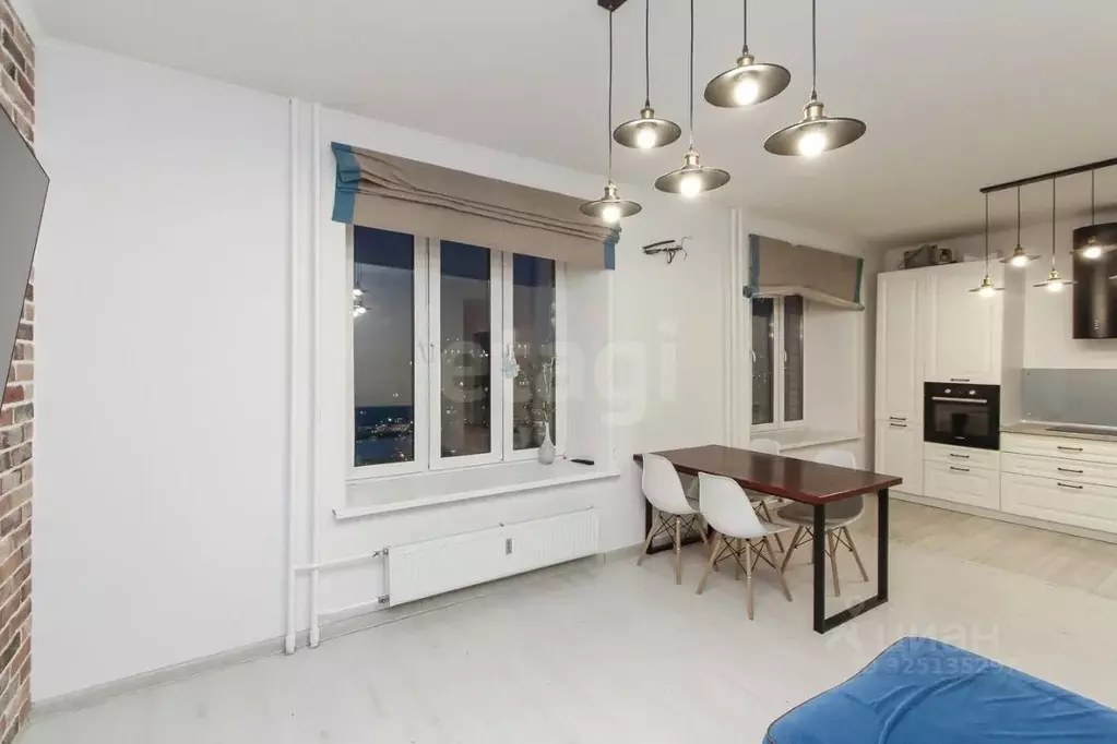 2-к кв. Тюменская область, Тюмень Полевая ул., 105к2 (79.0 м) - Фото 2