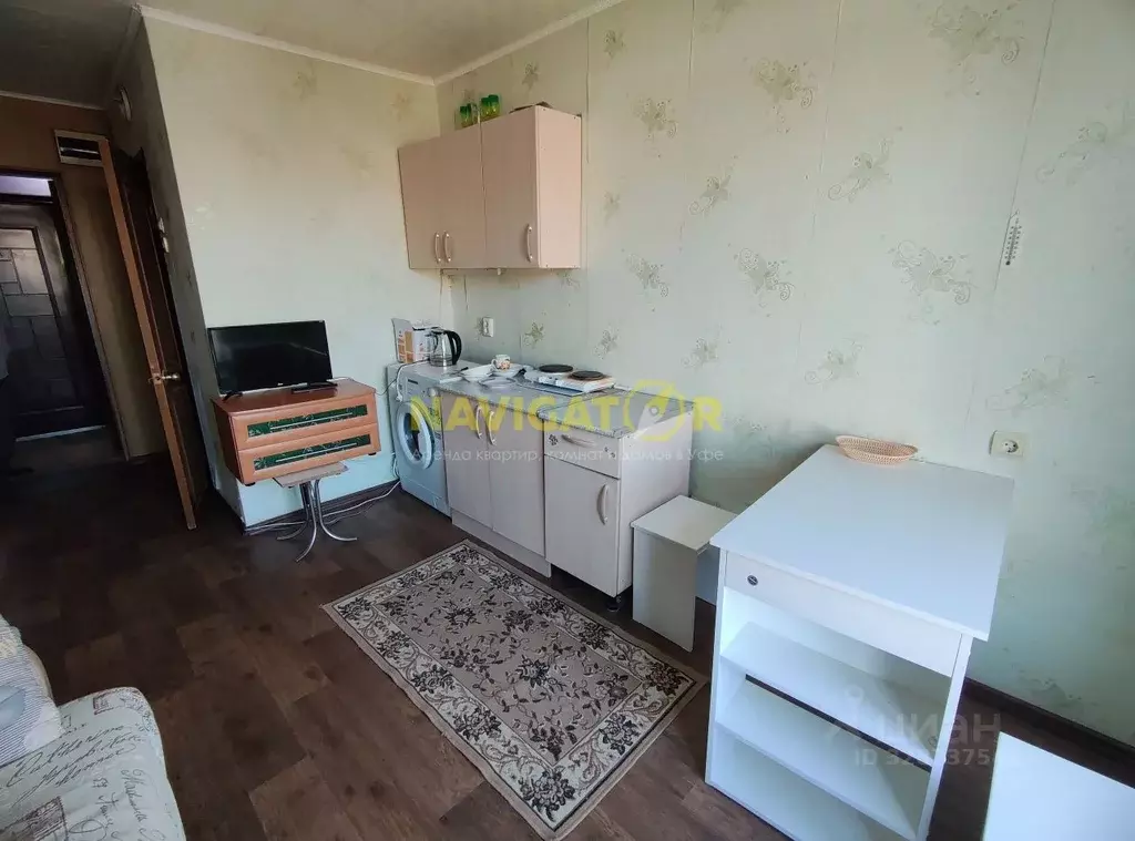 1-к кв. Башкортостан, Уфа Молодежный бул., 3 (19.0 м) - Фото 1