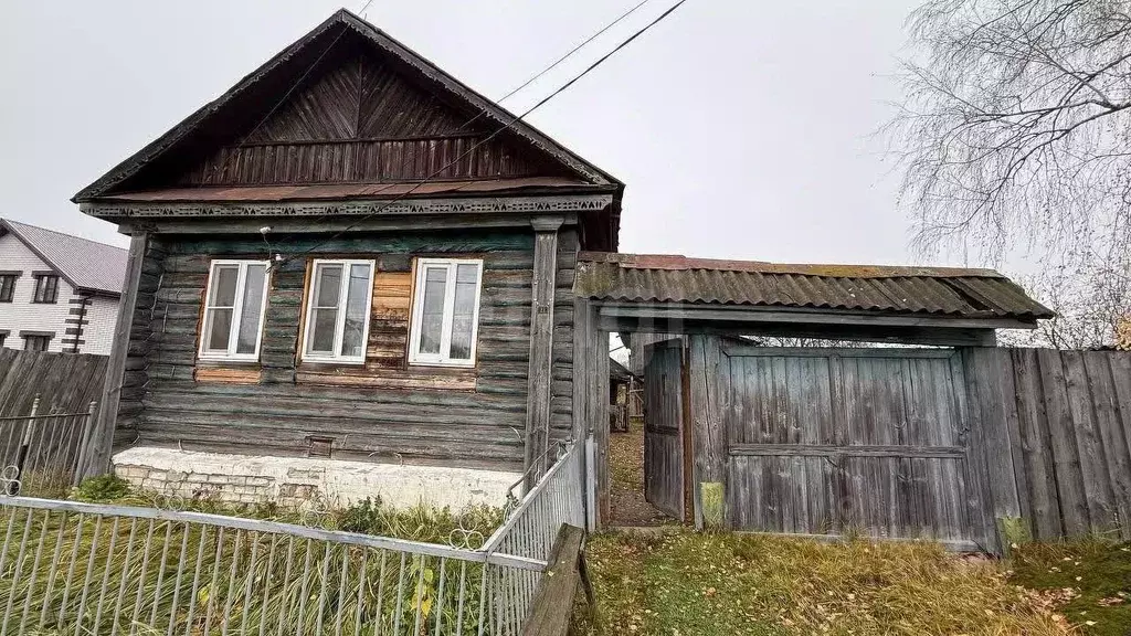 Дом в Нижегородская область, Выкса городской округ, Виля рп ул. ... - Фото 1