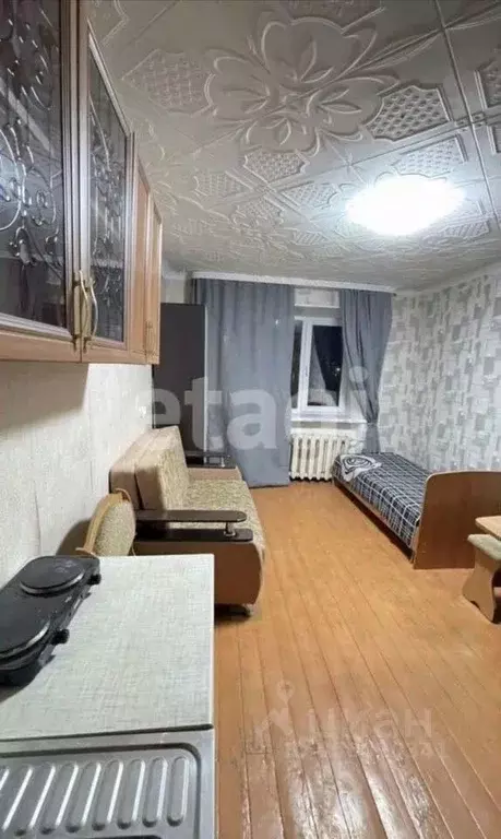 комната бурятия, улан-удэ ул. терешковой, 58 (18.0 м) - Фото 1