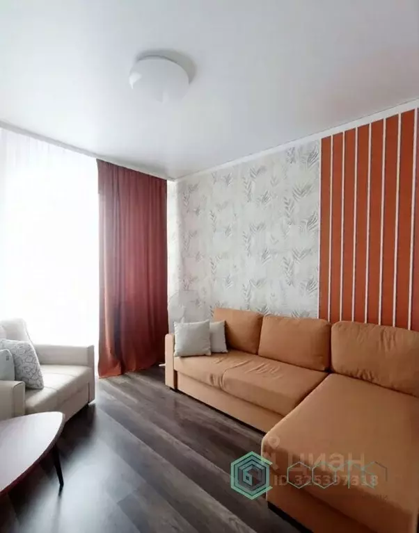 1-к кв. Калининградская область, Пионерский Рабочая ул., 33к3 (25.0 м) - Фото 1