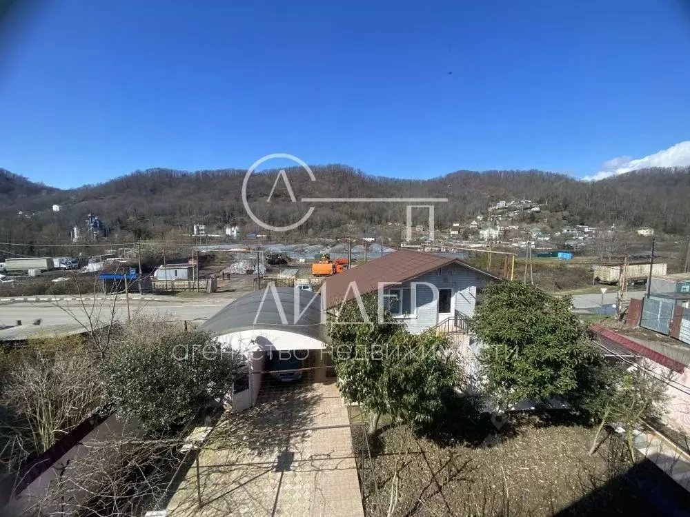 Дом в Краснодарский край, Сочи Чаевод СНТ, Питомник-2 кв-л, ул. ... - Фото 1