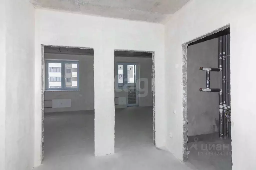 1-к кв. Тюменская область, Тюмень ул. Раушана Абдуллина, 2к1 (34.0 м) - Фото 1
