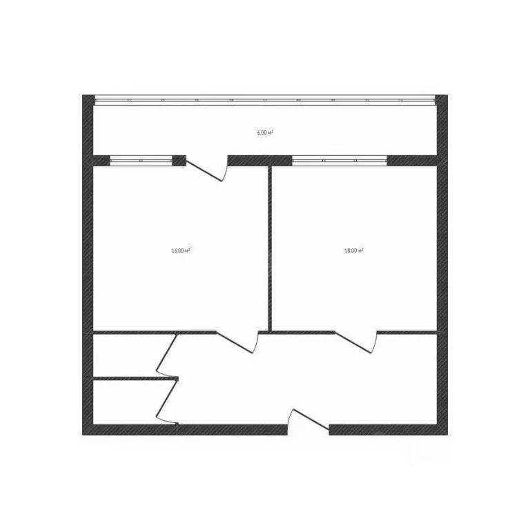 1-к кв. Брянская область, Брянск Гомельская ул., 34 (50.9 м) - Фото 1