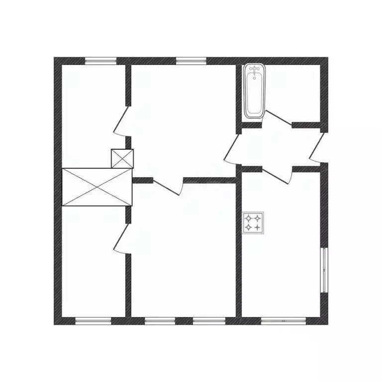 Дом в Белгородская область, Ровеньки городское поселение, Ровеньки рп ... - Фото 2