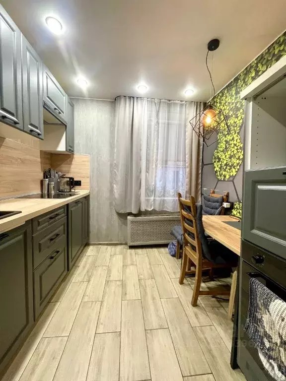 3-к кв. Московская область, Дзержинский пл. Дмитрия Донского, 2 (55.3 ... - Фото 1