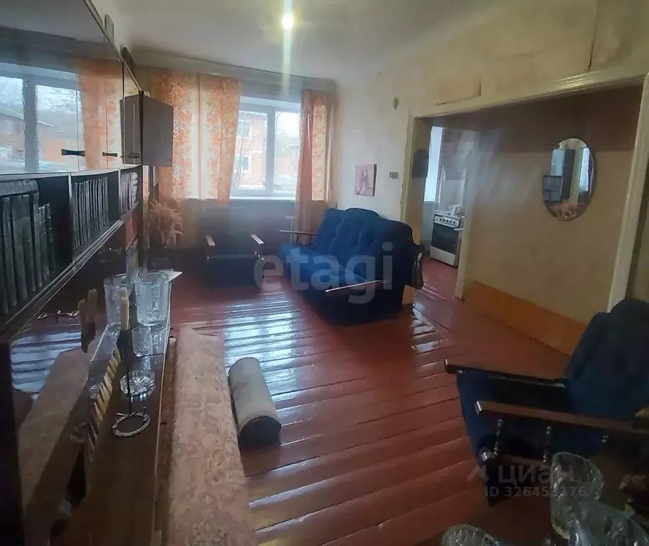 2-к кв. Смоленская область, Сафоново ул. Репина, 18 (39.8 м) - Фото 2