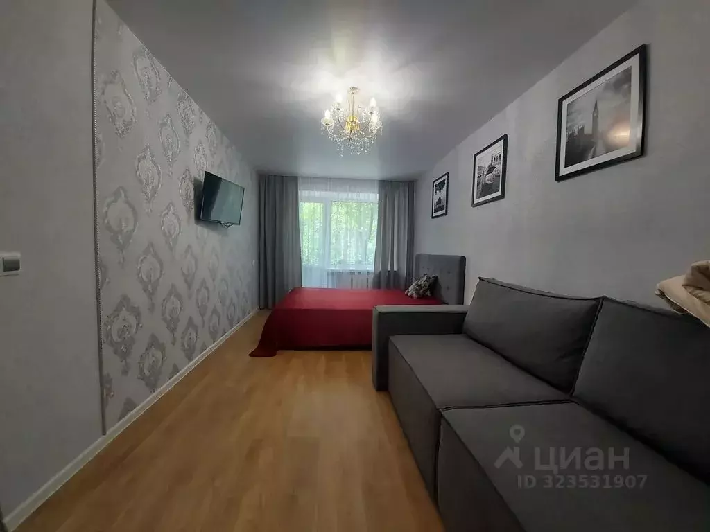 1-к кв. Хабаровский край, Комсомольск-на-Амуре Советская ул., 2/2 ... - Фото 2