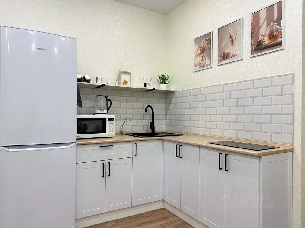 1-к кв. Чувашия, Чебоксары Волга СНТ, 18 (32.0 м) - Фото 1