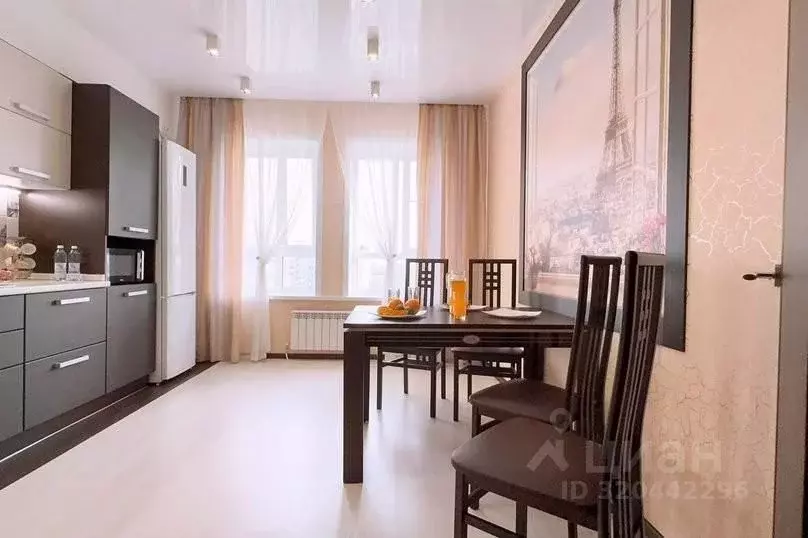 1-к кв. Тамбовская область, Тамбов ул. Гоголя, 27 (41.0 м) - Фото 2