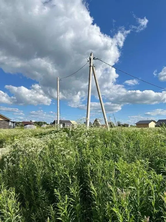 Участок в Ленинградская область, Ломоносовский район, Кипенское с/пос, ... - Фото 2