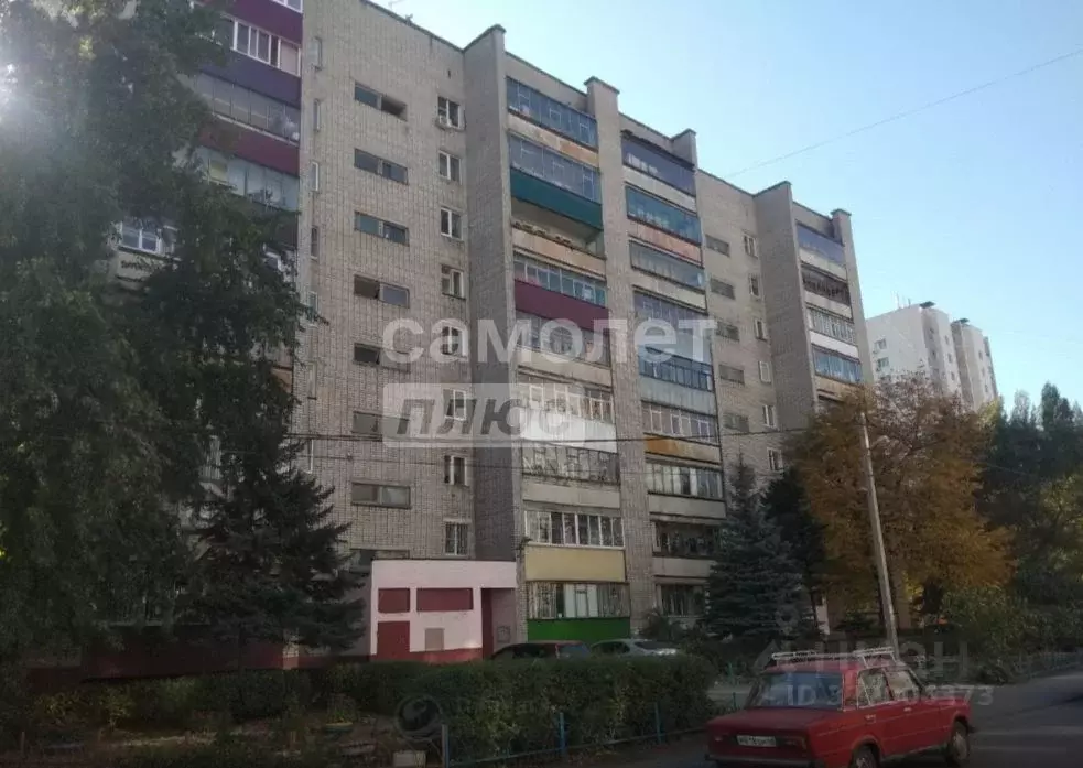 2-к кв. Липецкая область, Липецк ул. Шевченко, 1 (47.0 м) - Фото 1