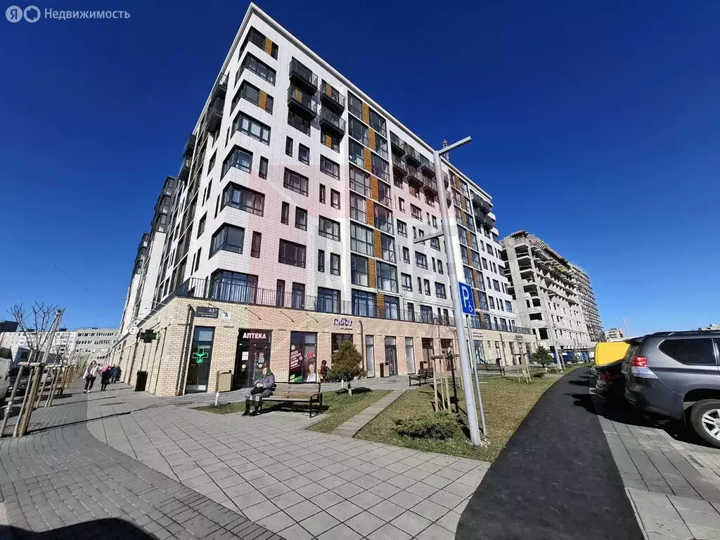 1-комнатная квартира: Калининград, Батальная улица, 65А (39.7 м) - Фото 0