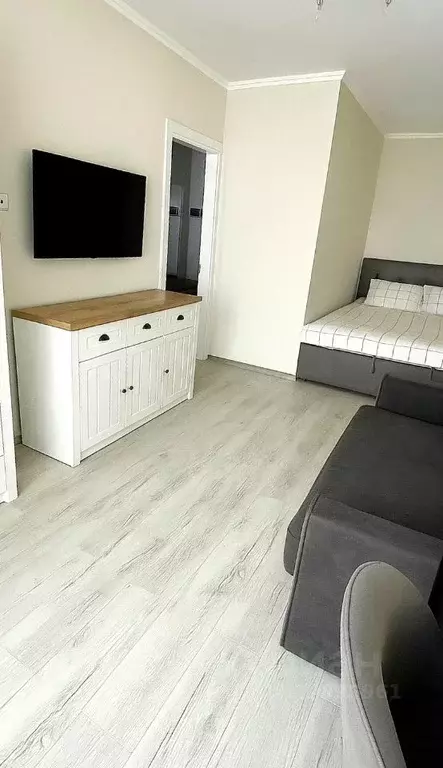 1-к кв. Смоленская область, Смоленск ул. Багратиона, 21 (32.2 м) - Фото 1