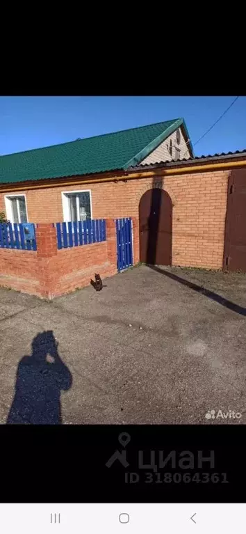 Дом в Самарская область, Богатовский район, Виловатое с/пос, с. ... - Фото 1