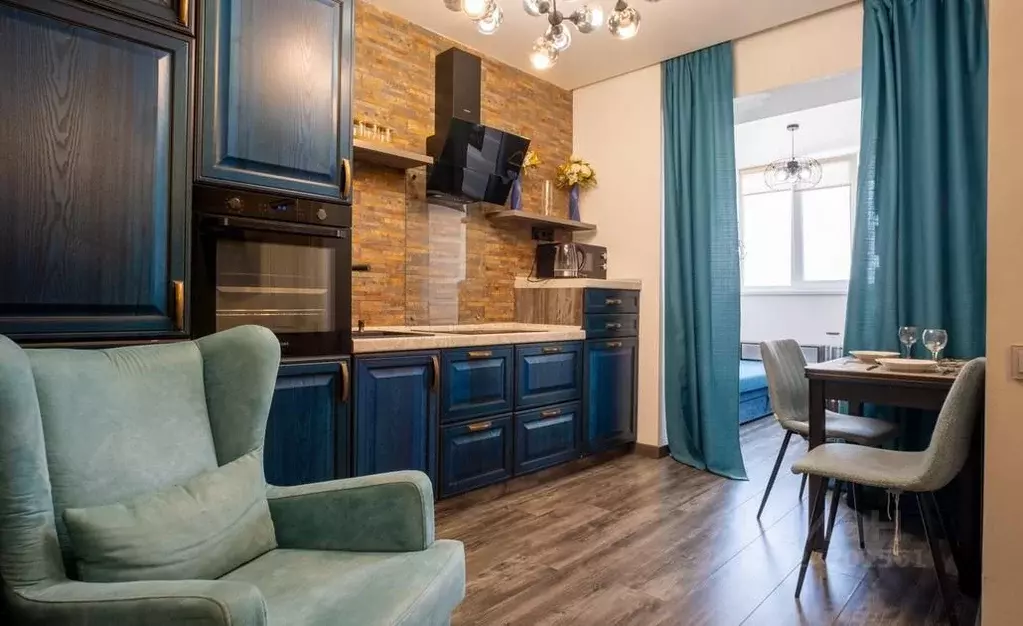 1-к кв. Тульская область, Тула просп. Ленина, 124А (48.0 м) - Фото 1