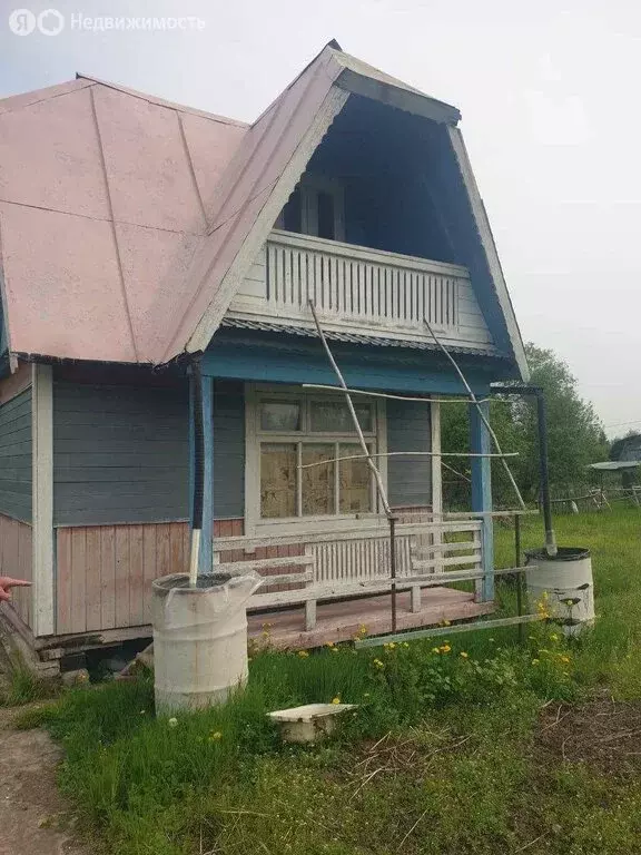 Дом в Хабаровский район, СДТ Смирновка (40 м) - Фото 1