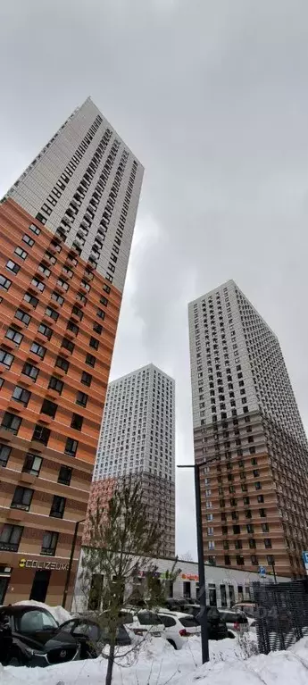 1-к кв. Москва 2-й Нагатинский проезд, 2/2к1 (35.0 м) - Фото 1