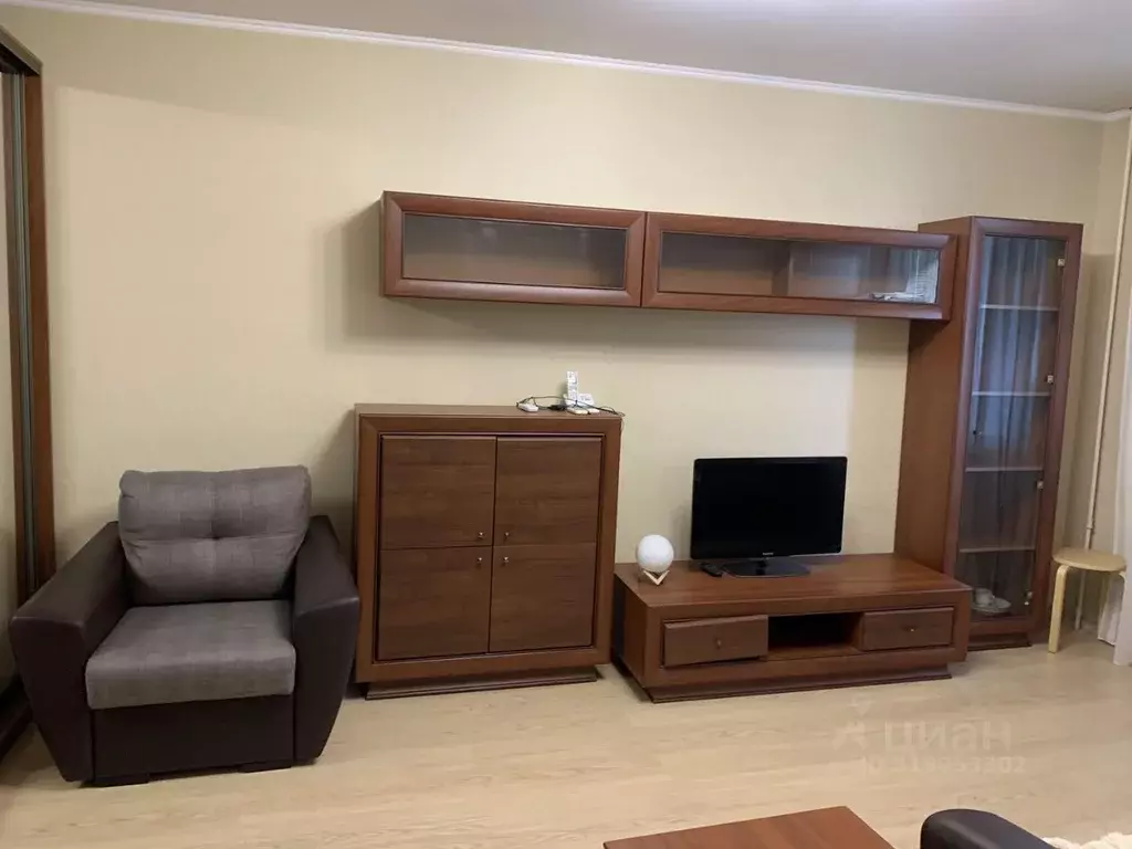 1-к кв. Москва ул. Маршала Захарова, 12К3 (35.8 м) - Фото 0