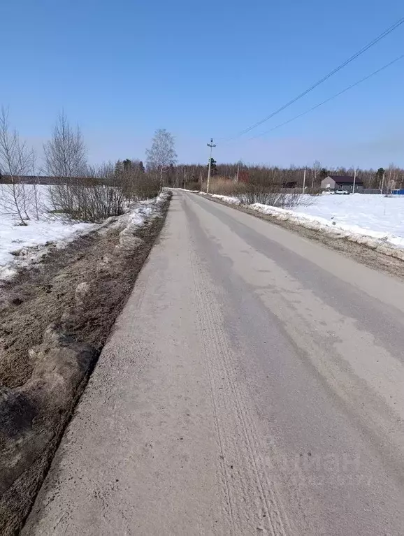 Участок в Московская область, Егорьевск муниципальный округ, д. ... - Фото 2