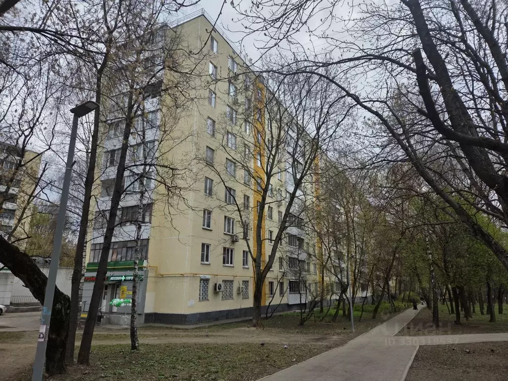 Свободной планировки кв. Москва Дубнинская ул., 10К2 (42.5 м) - Фото 2