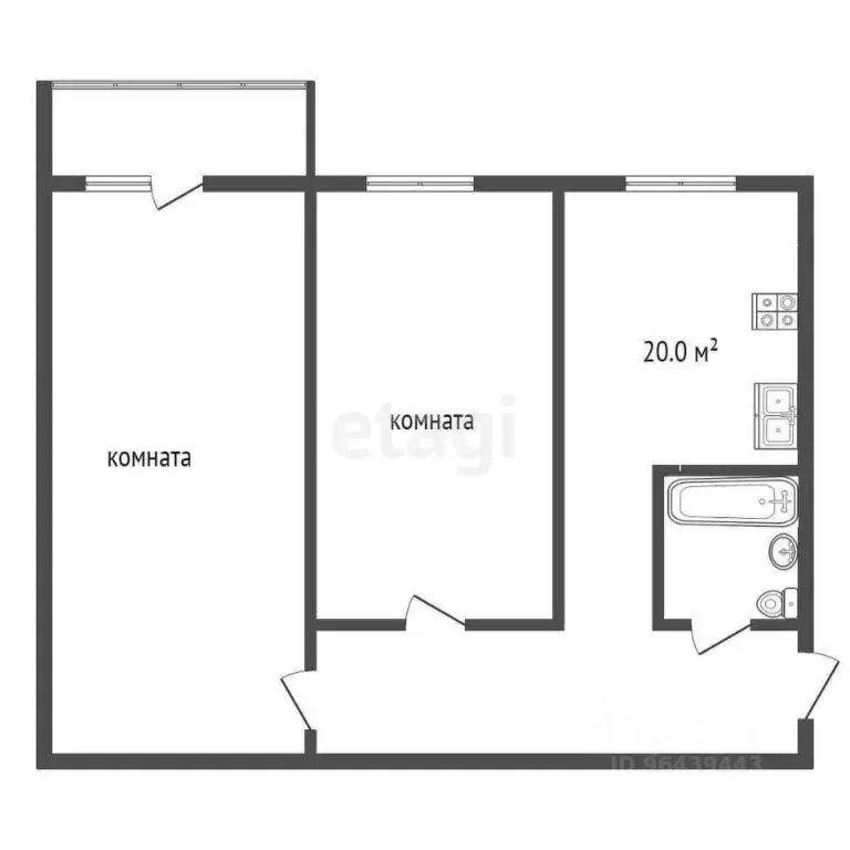 2-к кв. Крым, Ялта ул. Свердлова, 77к3 (105.0 м) - Фото 1