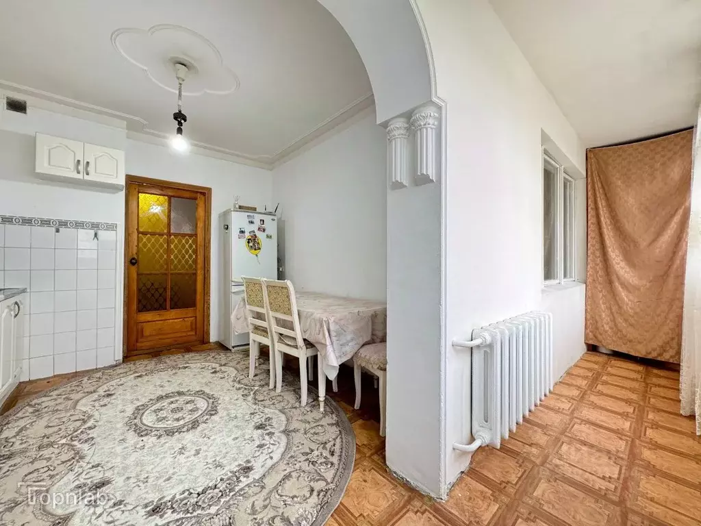 2-к кв. Кабардино-Балкария, Нальчик ул. Тарчокова (55.0 м) - Фото 2