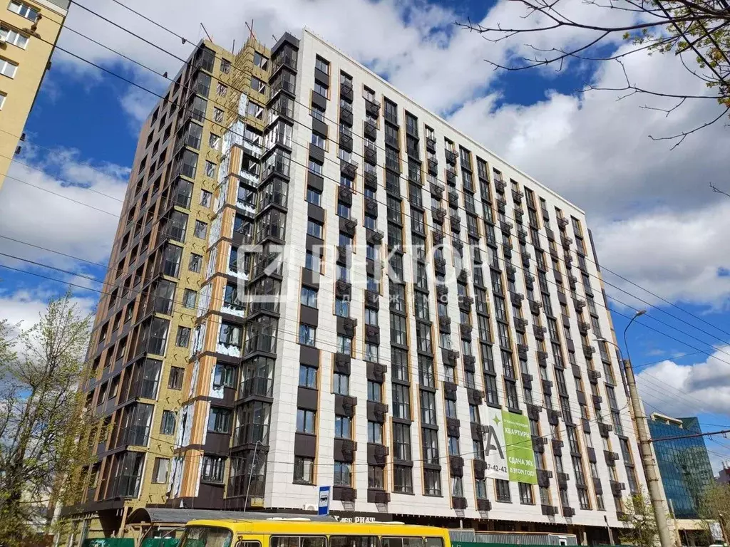 1-к кв. Ивановская область, Иваново ул. Ермака, 10 (47.08 м) - Фото 0