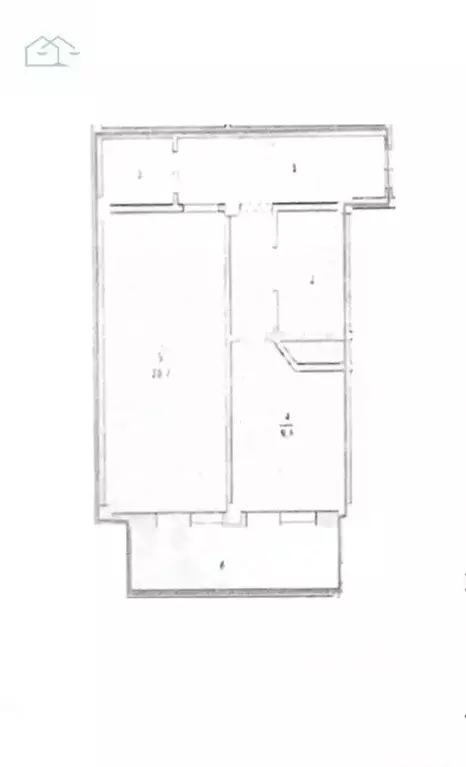 2-к кв. Белгородская область, Белгородский район, Дубовское с/пос, ... - Фото 2