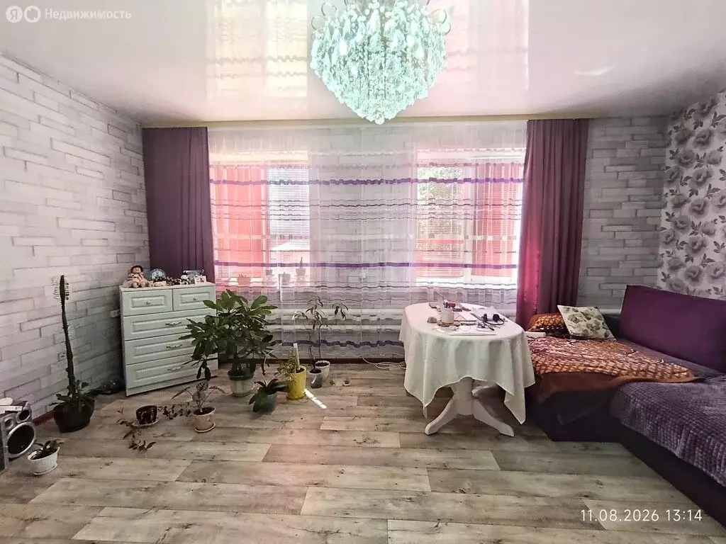 Дом в село Киска-Елга, улица Победы (120 м) - Фото 1