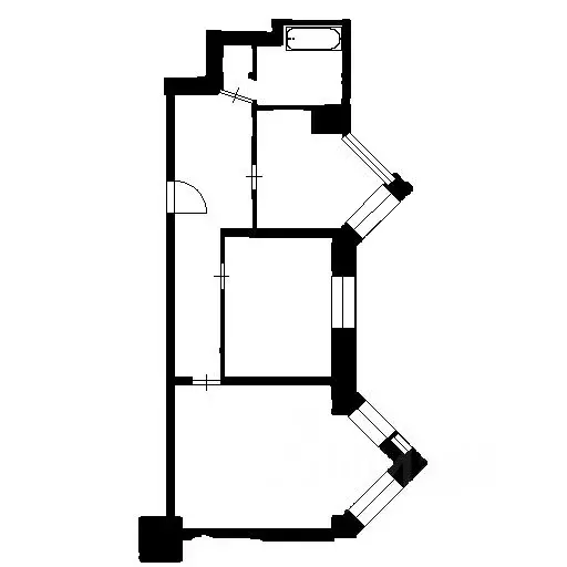 2-к кв. Ленинградская область, Всеволожский район, д. Новое Девяткино ... - Фото 2