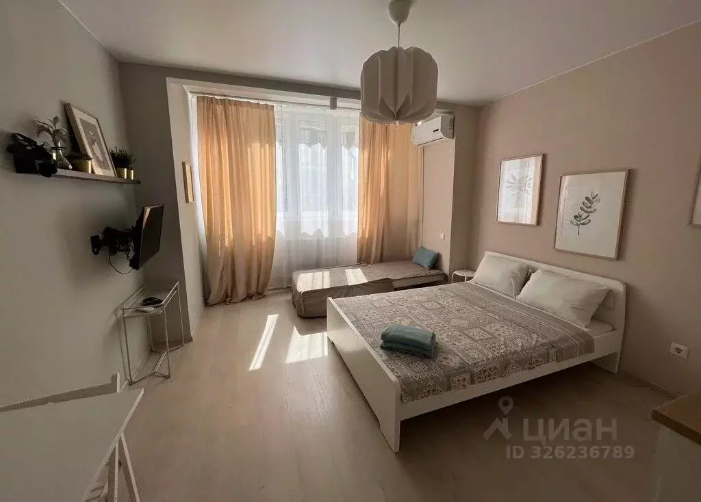 1-к кв. Краснодарский край, Краснодар ул. Конгрессная, 17 (45.0 м) - Фото 1