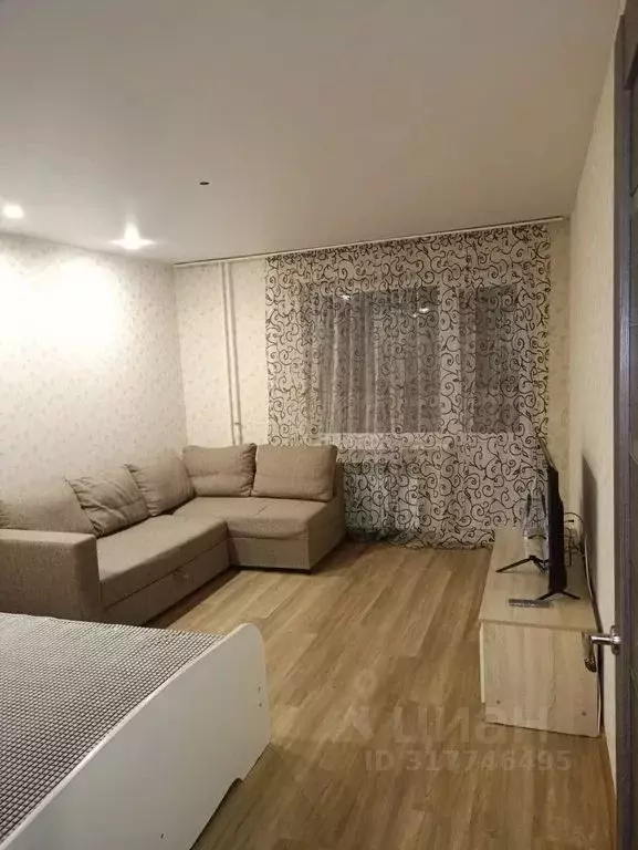 1-к кв. Татарстан, Казань ул. Мусина, 71 (36.0 м) - Фото 0