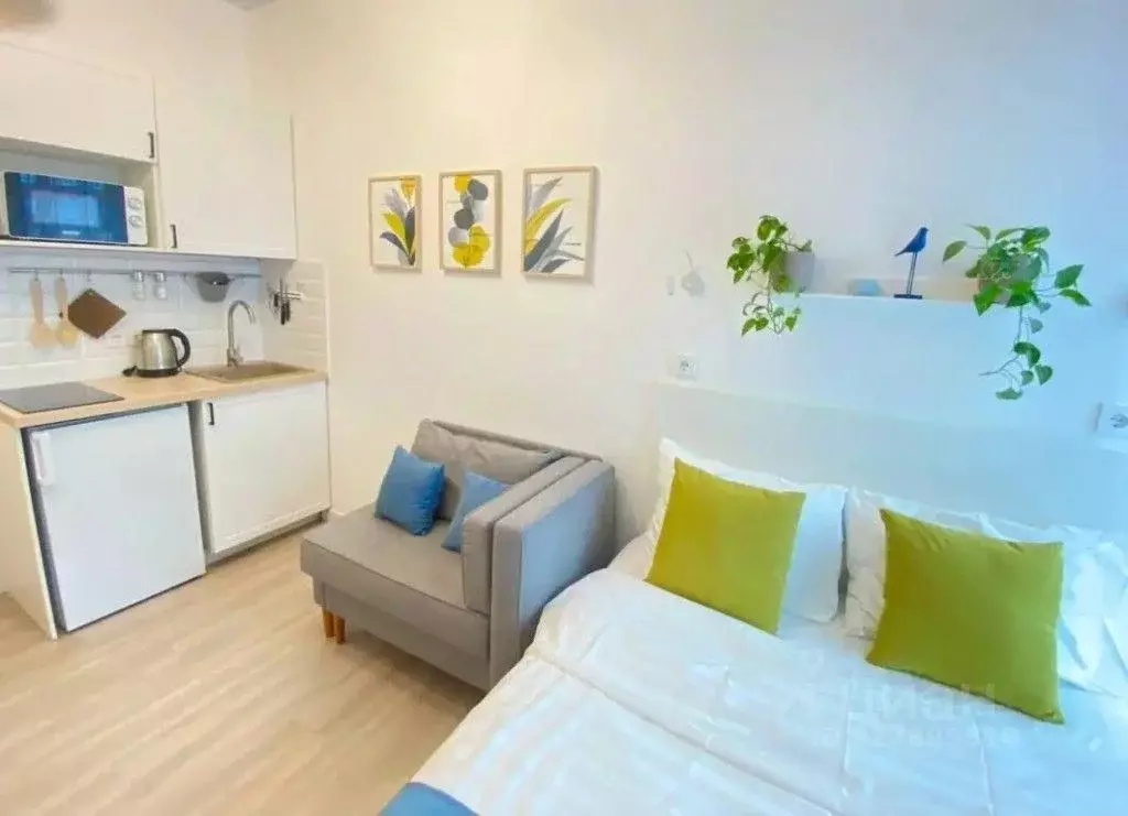 1-к кв. Москва проезд Серебрякова, 11к1 (19.0 м) - Фото 1