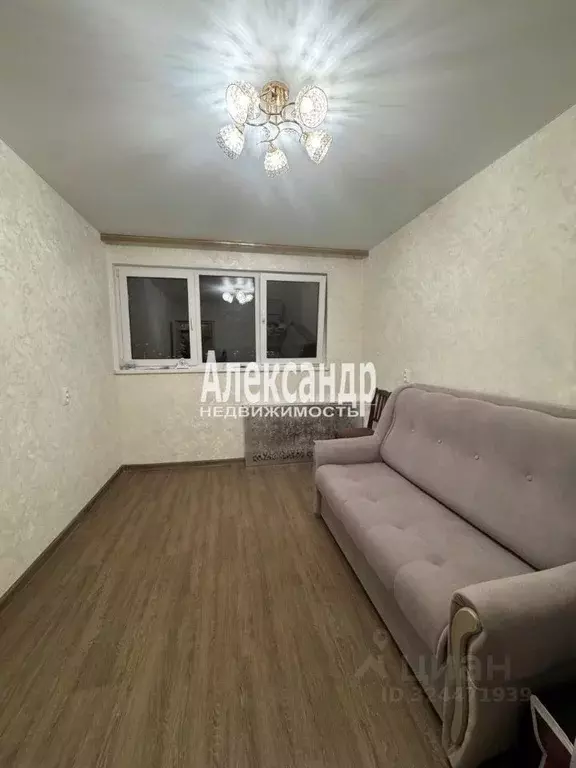 2-к кв. Санкт-Петербург ул. Добровольцев, 62К1 (46.3 м) - Фото 1