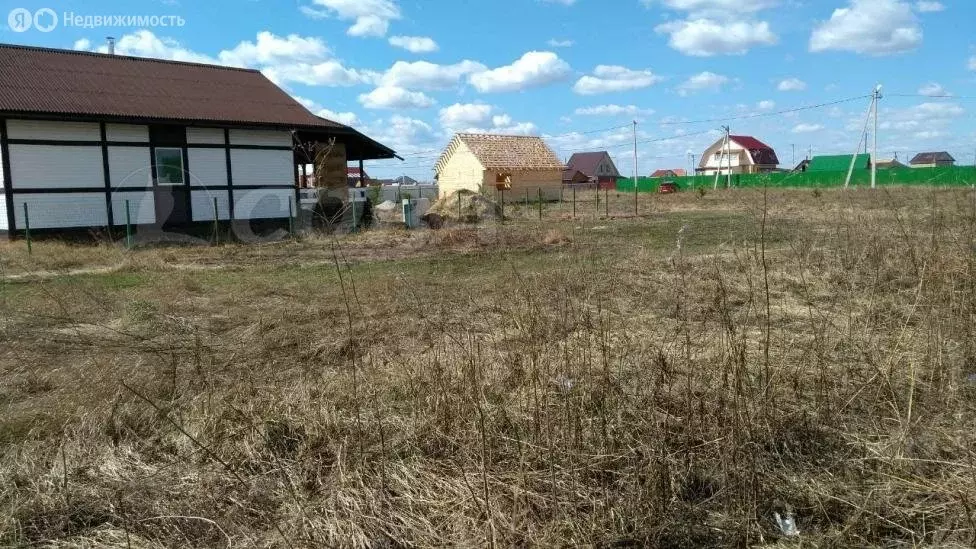 Участок в Тюменский район, деревня Есаулова, коттеджный посёлок ... - Фото 0