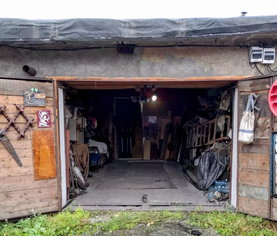 Гараж в Кемеровская область, Междуреченск Район Ивановской Базы тер., ... - Фото 1