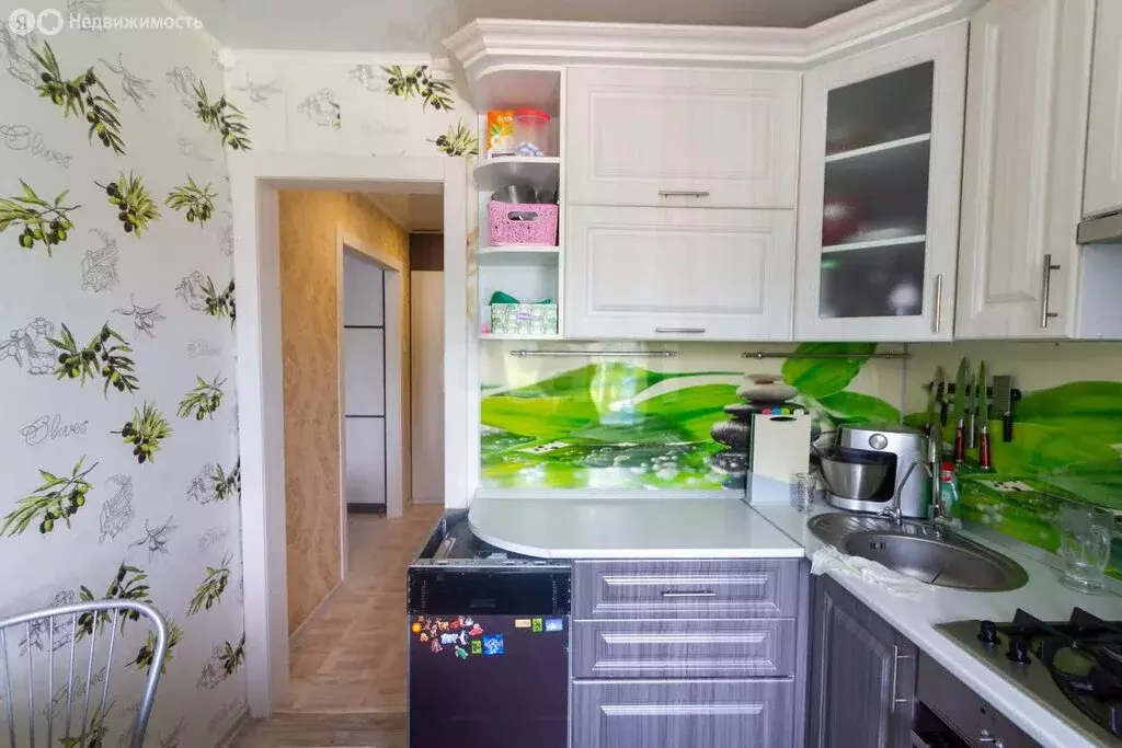 2-комнатная квартира: Ялуторовск, улица Ленина, 41 (42 м) - Фото 0