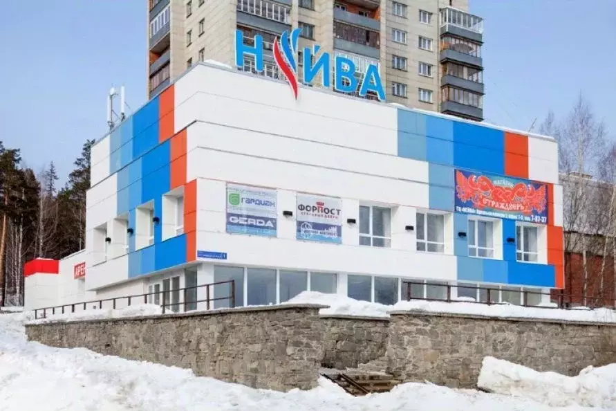 Торговая площадь в Свердловская область, Новоуральск Промышленная ул., ... - Фото 0