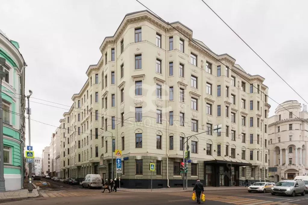 Торговая площадь в Москва ул. Большая Полянка, 44 (145 м) - Фото 1