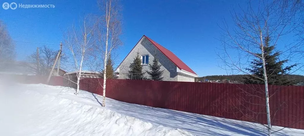 Дом в Сысертский городской округ, деревня Ключи, Набережная улица (97 ... - Фото 1