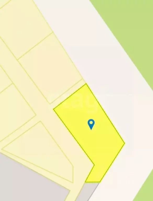 Участок в Татарстан, Альметьевск Урсала мкр, ул. Бахорина (1329.0 ... - Фото 1